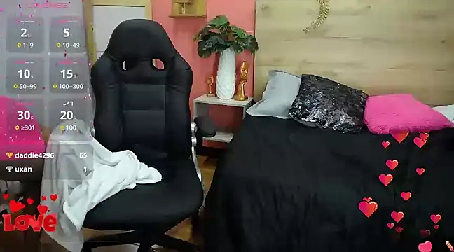 scarlet-foox online show from March 15, 2025, 3:06 pm