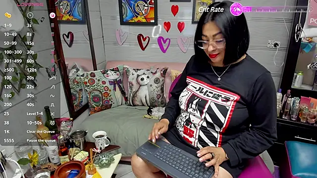 mirandaa spark online show from February 25, 2025, 3:20 am