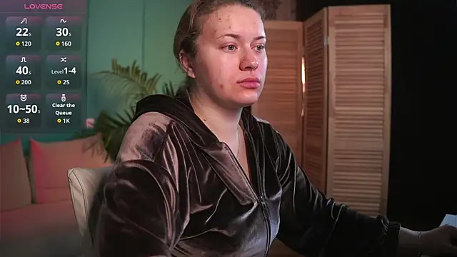 Ariell Margot  online show from October 26, 2025, 5:46 am