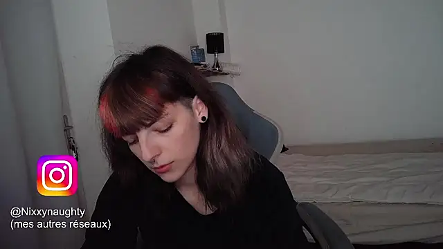 Nixxy naughty online show from February 16, 2025, 10:43 pm