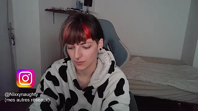 Nixxy naughty online show from February 19, 2025, 9:47 pm