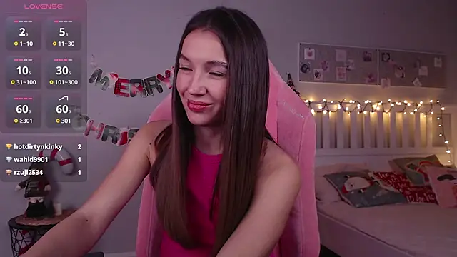 Bellla Haddid online show from December 15, 2024, 3:45 am