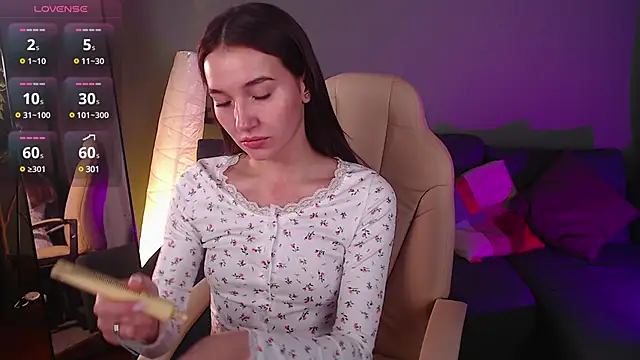 Bellla Haddid online show from February 24, 2025, 12:52 am