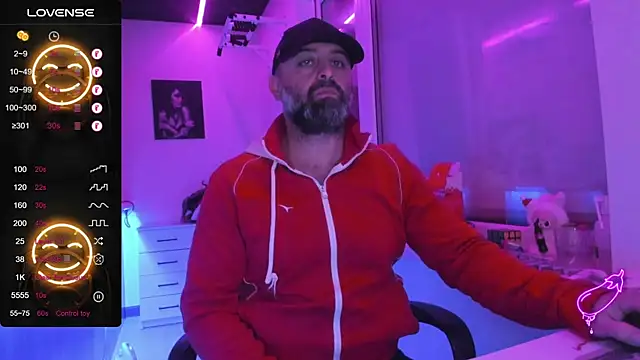 MAGABEAR077 online show from January 12, 2026, 1:55 am