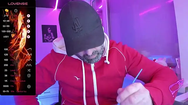 MAGABEAR077 online show from January 14, 2026, 1:11 am