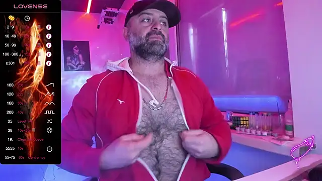 MAGABEAR077 online show from February 1, 2026, 9:08 am