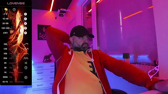 MAGABEAR077 online show from March 26, 2026, 2:50 am