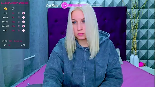 NellyStorm online show from February 10, 2025, 10:30 pm