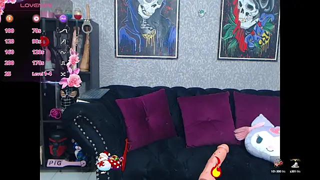 CamiilaMarti online show from December 23, 2024, 6:16 pm