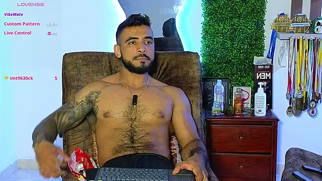 ERIC HARRISON online show from February 8, 2025, 1:43 am