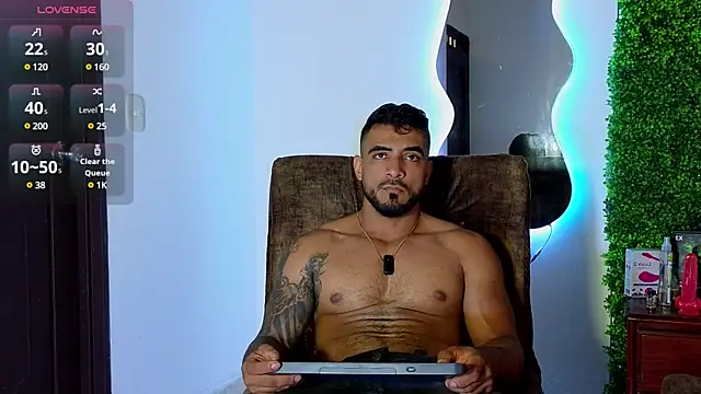 ERIC HARRISON online show from March 18, 2025, 1:10 am