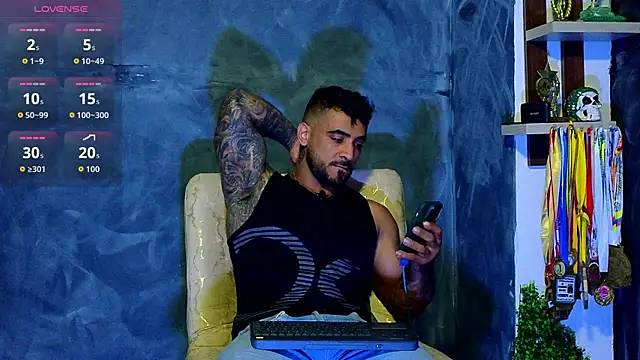 ERIC HARRISON online show from September 13, 2025, 11:37 pm