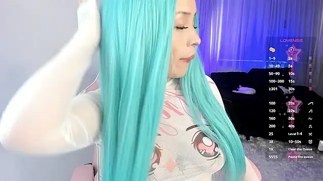 Kendall Bunnyy online show from February 23, 2026, 8:06 pm