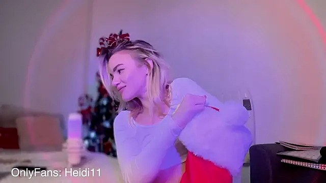 Heidi11 online show from December 17, 2024, 8:10 pm