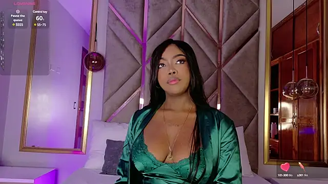 Lola King online show from February 21, 2025, 3:45 am