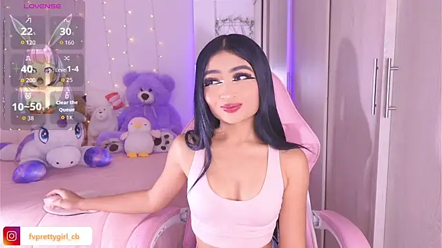 urfavprettygirl online show from March 6, 2026, 11:39 am