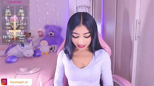 urfavprettygirl online show from March 9, 2026, 10:58 pm