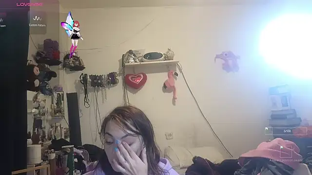 kattleya1407 online show from October 12, 2025, 2:43 am