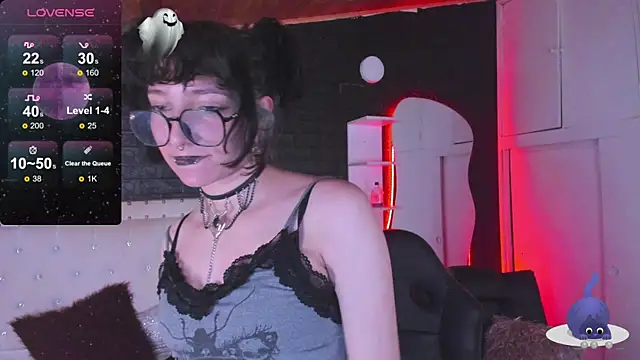 Ghosty Doll online show from January 16, 2025, 10:12 pm