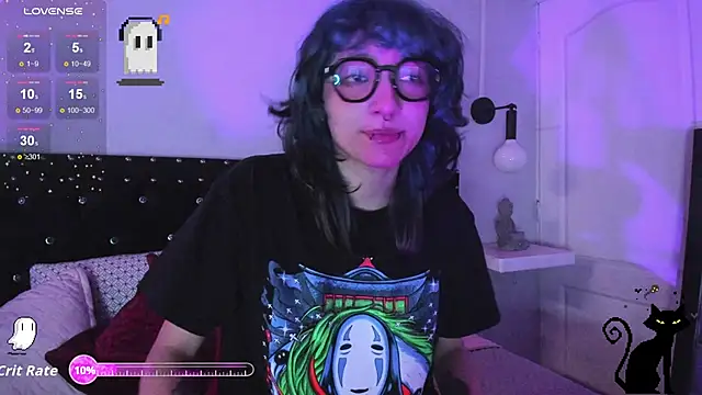 Ghosty Doll online show from October 14, 2025, 8:42 pm