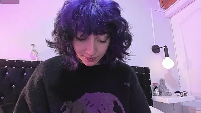 Snapshot of Ghosty_Doll chatting on February 19, 2026, 1:18 pm Ghosty Doll online show from February 19, 2026, 1:18 pm