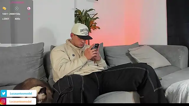 lucasanto  online show from December 14, 2024, 5:18 am