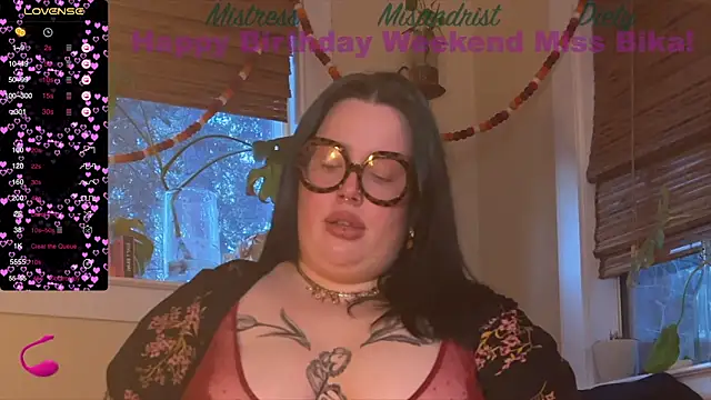 MissBika online show from January 13, 2025, 1:02 am