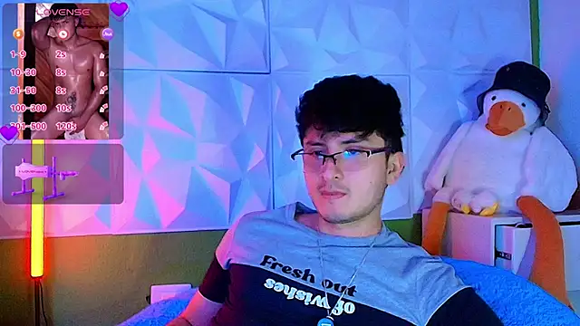 santyago taylor online show from October 9, 2025, 7:01 pm