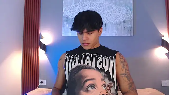 LuciferM Star online show from April 8, 2026, 5:07 am