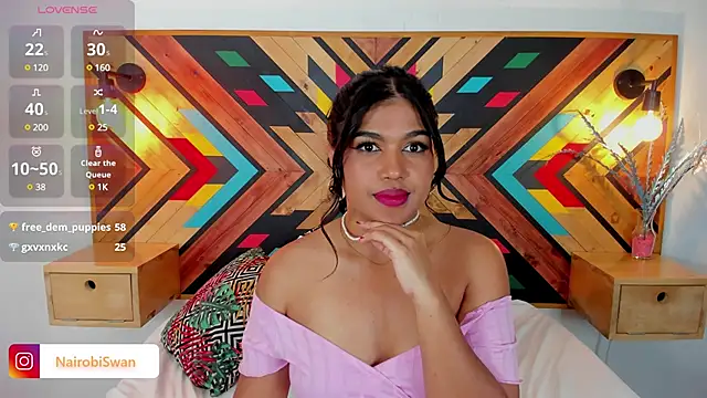 NaiirobiSwan online show from January 30, 2025, 2:06 am