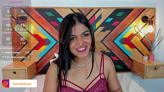 NaiirobiSwan online show from February 1, 2025, 2:26 am