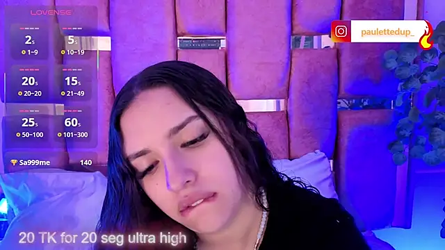 Snapshot of paulette_dupont chatting on November 20, 2025, 3:39 am paulette dupont online show from November 20, 2025, 3:39 am