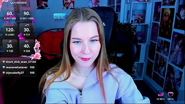 CuteMousee online show from February 19, 2025, 2:55 pm