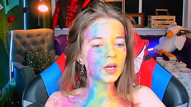 TinaDavil online show from March 20, 2025, 12:11 pm