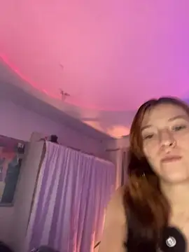 Ginger Foxy online show from March 13, 2026, 2:51 am