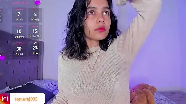 samara jonness online show from February 20, 2026, 5:37 am