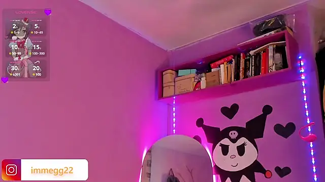 meganthompsonn22 online show from March 4, 2025, 6:58 am