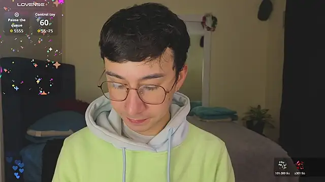 cameron cum online show from April 1, 2026, 10:05 am