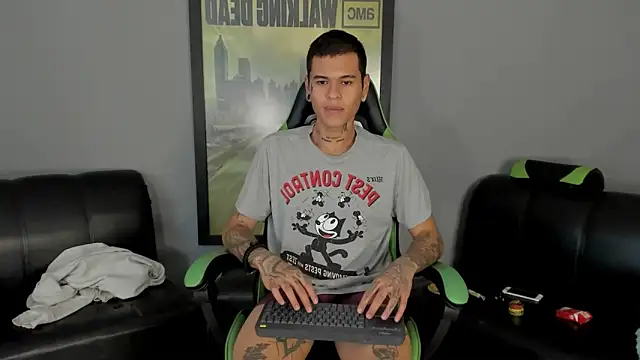 jamesinked  online show from January 27, 2025, 6:52 pm