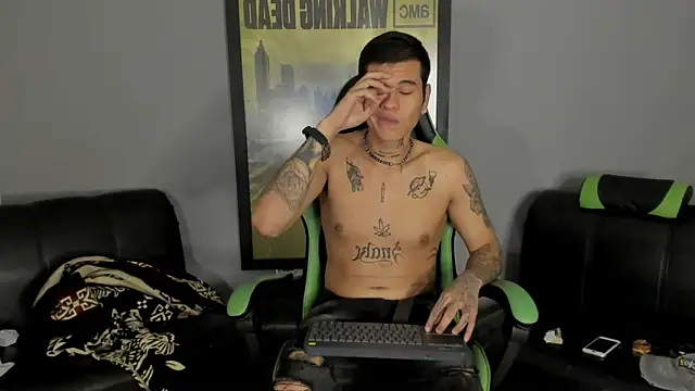 jamesinked  online show from February 16, 2025, 1:25 am