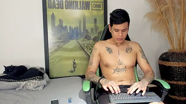 jamesinked  online show from January 5, 2026, 11:08 pm