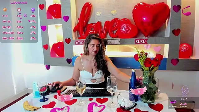 Cinthya mjs online show from February 14, 2025, 4:20 pm