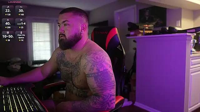 Snapshot of B_The_Creator_X chatting on March 1, 2025, 9:26 pm B The Creator X online show from March 1, 2025, 9:26 pm