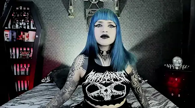 DimmuandDarkness online show from January 24, 2025, 2:08 pm