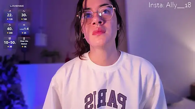 Ally addams online show from February 19, 2025, 3:50 am