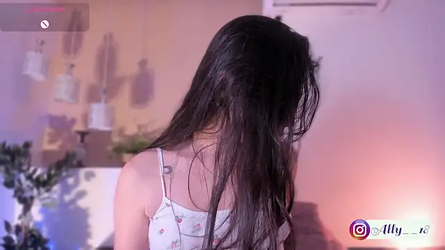 Ally addams online show from November 11, 2025, 3:50 am