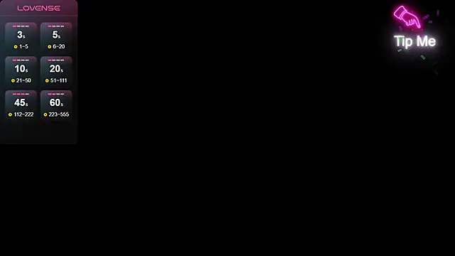 candydowson1 online show from January 12, 2025, 10:01 pm