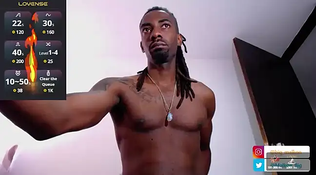 Malkon Big online show from February 9, 2025, 6:47 pm