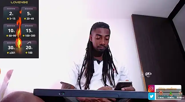 Malkon Big online show from February 13, 2025, 5:11 pm