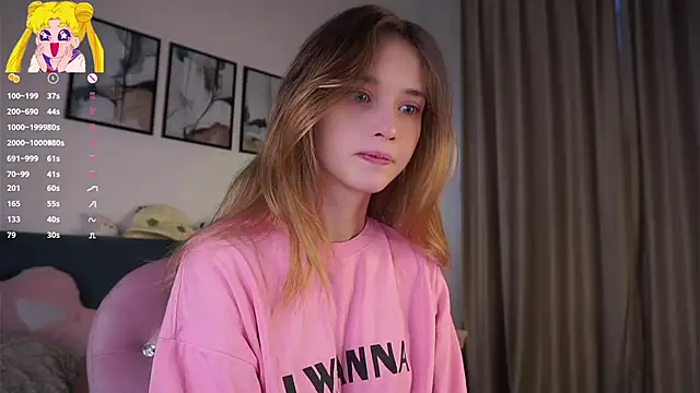 EdlinHargus online show from March 13, 2026, 1:23 am